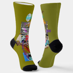 Industrielle städtische Lebensart Socken