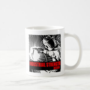Industrielle Stärken-Entwurfs-Tasse Kaffeetasse