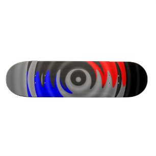 Industrielle Stärken-Kräuselung Skateboard