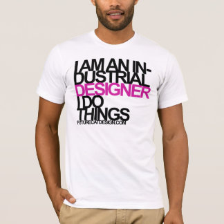 industrieller Designer T-Shirt