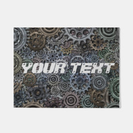 Industrieller Metallgestänge Fußmatte