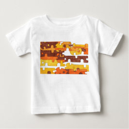 Industrieller Retro Baby T-shirt
