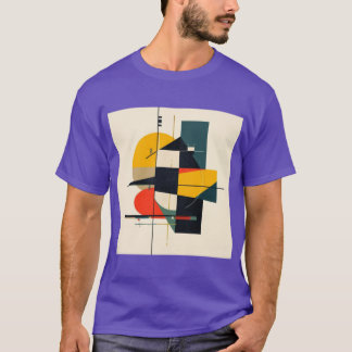 Industrieller Rhythmus Abstrakte Kunst 2 T-Shirt