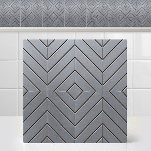 Industrielles anodisiertes Aluminium-Silber-Metall Fliese