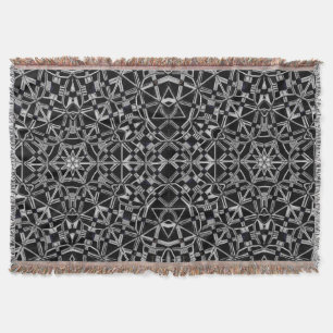 Industrielles Mandala Decke