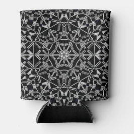 Industrielles Mandala  Dosenkühler