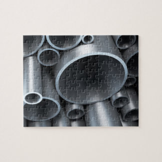 Industrielles Metall leitet Hintergrund