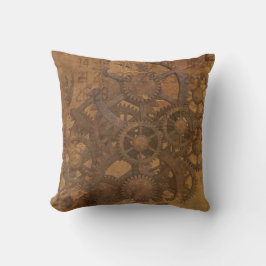 Industrielles steampunk Thema Kissen