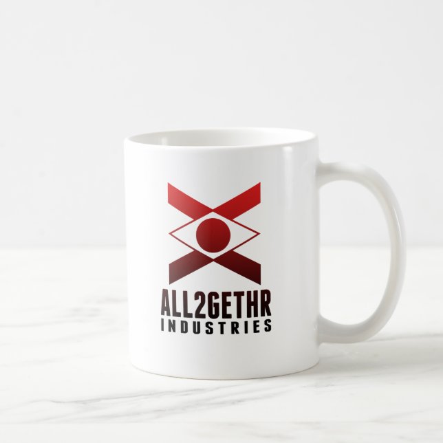 Industries d'All2gethr marquées tasse (Droite)
