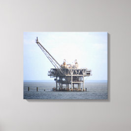 Industrieschwalbe in der Farbe des Golfs 16x20 Leinwanddruck