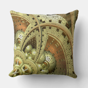 Industriestaub Punk Cogwheels Kissen