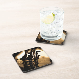 Industriestrahl Getränkeuntersetzer