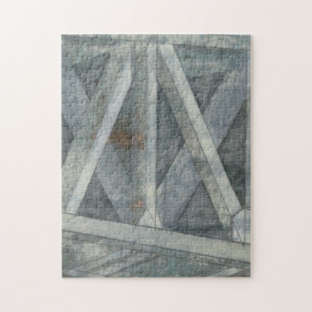 Industriestruktur | Brücke (Vertikal)