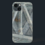 Industriestruktur | Brücke Case-Mate iPhone Hülle<br><div class="desc">Dieser Ausdruck einer industriellen Struktur wurde von Jennifer Goldberger erstellt und ähnelt den Fährten einer Brücke. Diese graue Struktur wird schön gerendert, was will, seine Spannweite zu durchqueren und zu sehen, was auf der anderen Seite ist. Bestelle noch heute!</div>