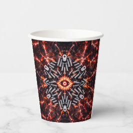 Industry Energy Pulse Fuel Cell Party Cups Pappbecher