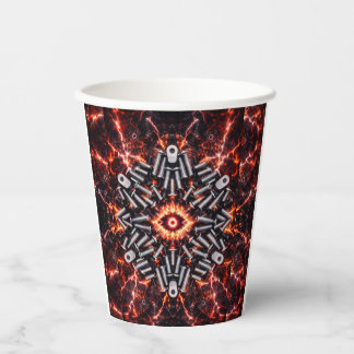 Industry Energy Pulse Fuel Cell Party Cups Pappbecher