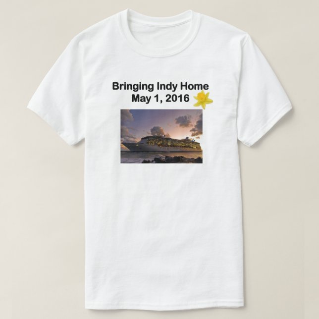 Indy 050116 T-Shirt (Design vorne)