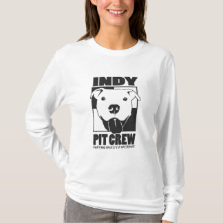 Indy Gruben-Crew-Damen-LogoHoodie T-Shirt