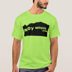 Indy Mogulhollywood-Zeichen T - Shirt