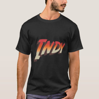 Indy-Produktionslogo T-Shirt
