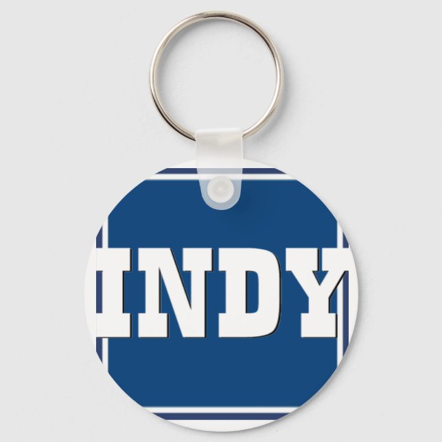 Indy Schlüsselanhänger (Vorderseite)
