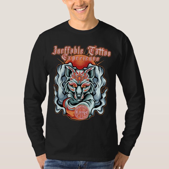 ineff Fuchs T-Shirt (Vorderseite)