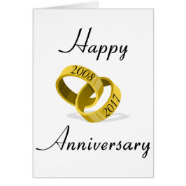 Ineinander greifenringe - graviertes