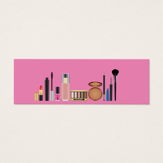 Ineinandergesetzte Visitenkarte (Vorderseite)