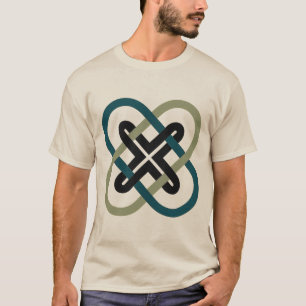 Ineinandergreifendes X Herren T-Shirt