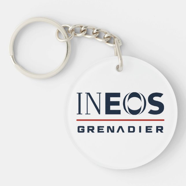 Ineos Grenadiers Pro Cycling Team Schlüsselanhänger (Vorderseite)