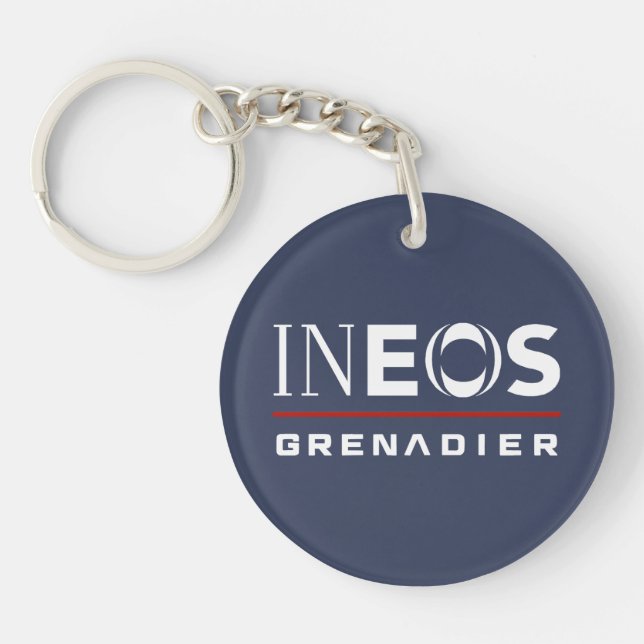 Ineos Grenadiers Pro Cycling Team Schlüsselanhänger (Vorderseite)
