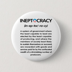 Ineptocracy Button