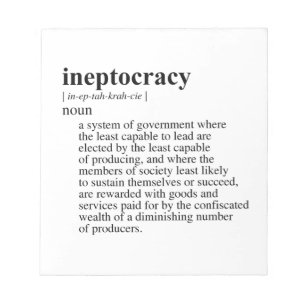 INEPTOCRACY NOTIZBLOCK