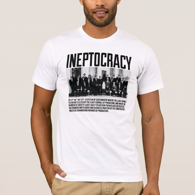 Ineptocracy - Team T-Shirt (Vorderseite)