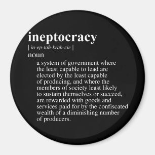 Ineptokratie Definition.png Magnet