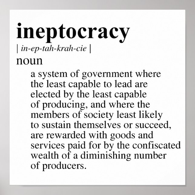 Ineptokratie.png Poster (Vorne)