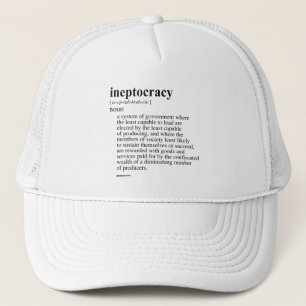 INEPTOKRATIE TRUCKERKAPPE