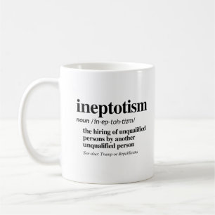 Ineptotisme Définition Mug