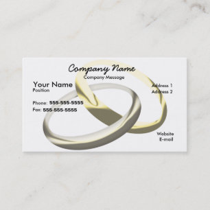 Iner schloss zu visitenkarte