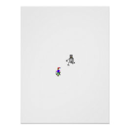 Inescapable Terror - Terror on the Slopes Poster