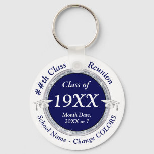 Inexpensive Class Reunion Ideas, Class Reunion Schlüsselanhänger