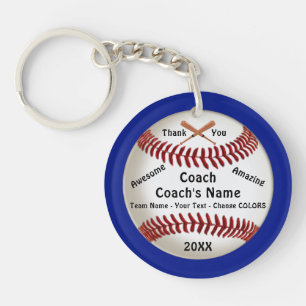 Inexpensive, danke für das Geschenk für Baseball C Schlüsselanhänger