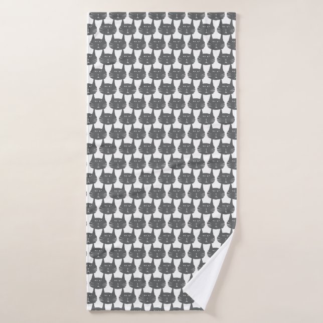 Inexplicable cats (Serviette de bain)