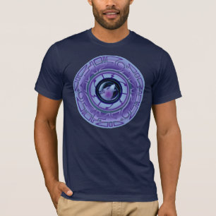 Inez Nacht man versah Shirt mit Seiten