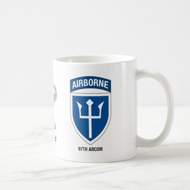 INF-Platoon (Pathfinder) 97. ARCOM-Tasse Kaffeetasse (Rechts)