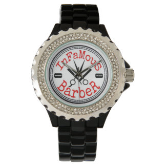 InFamous Barber Watch Armbanduhr