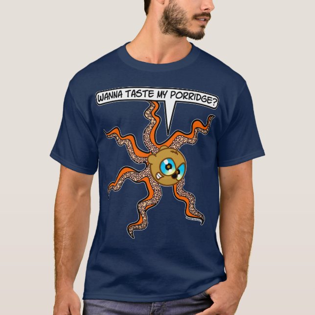 Infans Ursus der Baby-Bär wagt Sie… T-Shirt (Vorderseite)