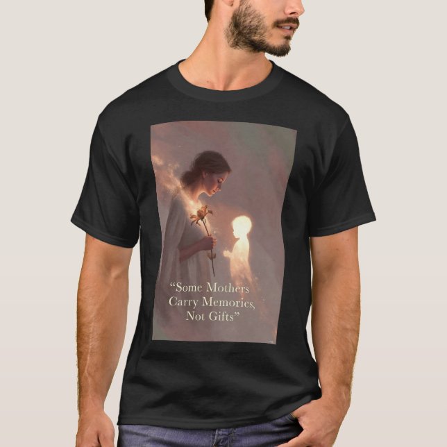 Infant Loss Remembrance Gift - Glowing Angel Child T-Shirt (Vorderseite)