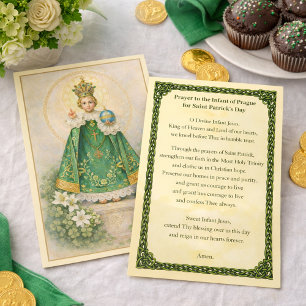 Infant von Prag Gebet St. Patrick's Day