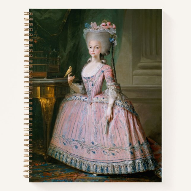Infanta Carlota Joaquina Notizbuch (Vorderseite)